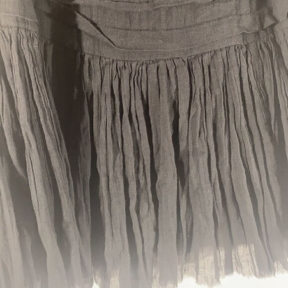 FREE PEOPLE SHAILEE SLIP DRESS BLACK - Picture 11 of 11